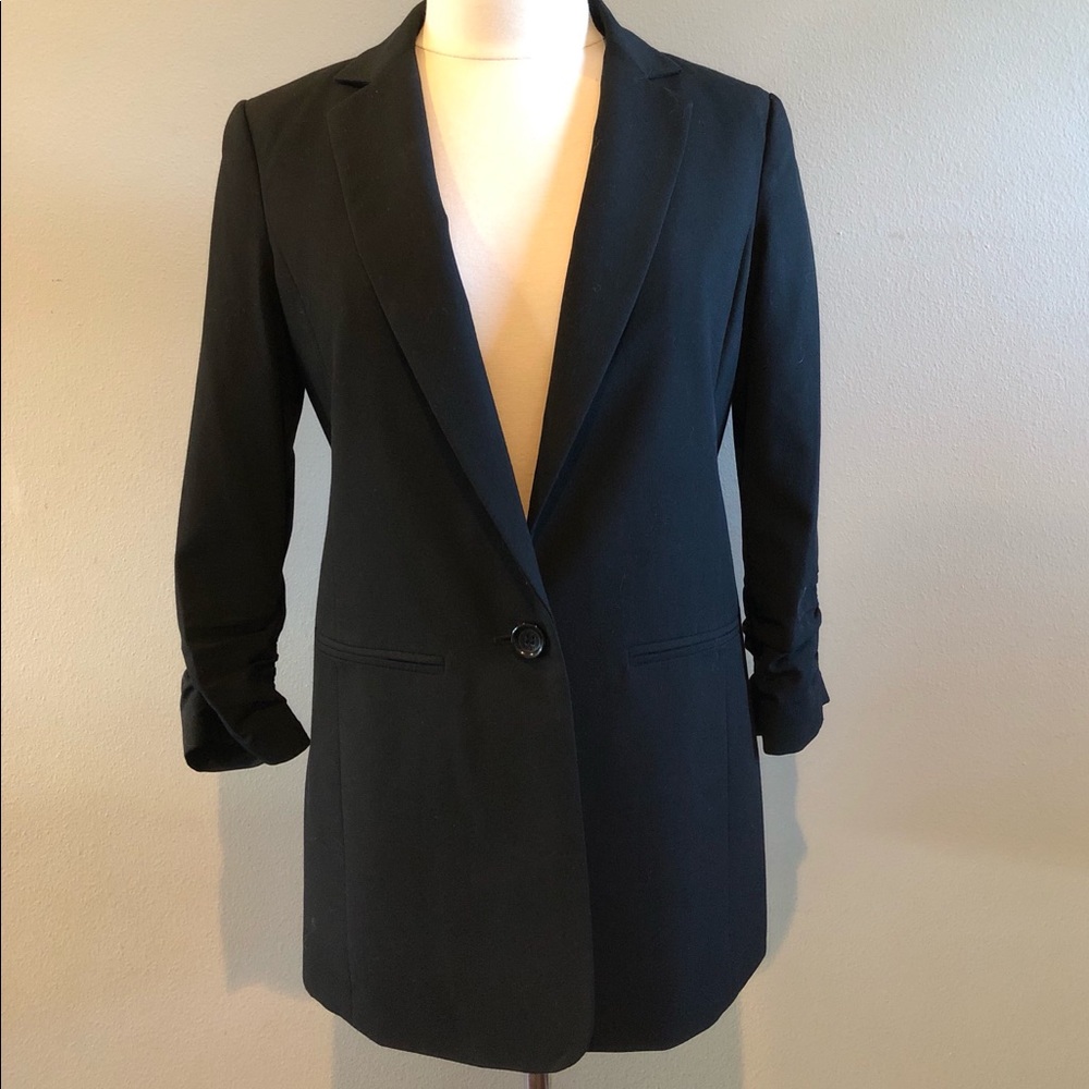 Michael Kors Boyfriend Blazer 8 Black